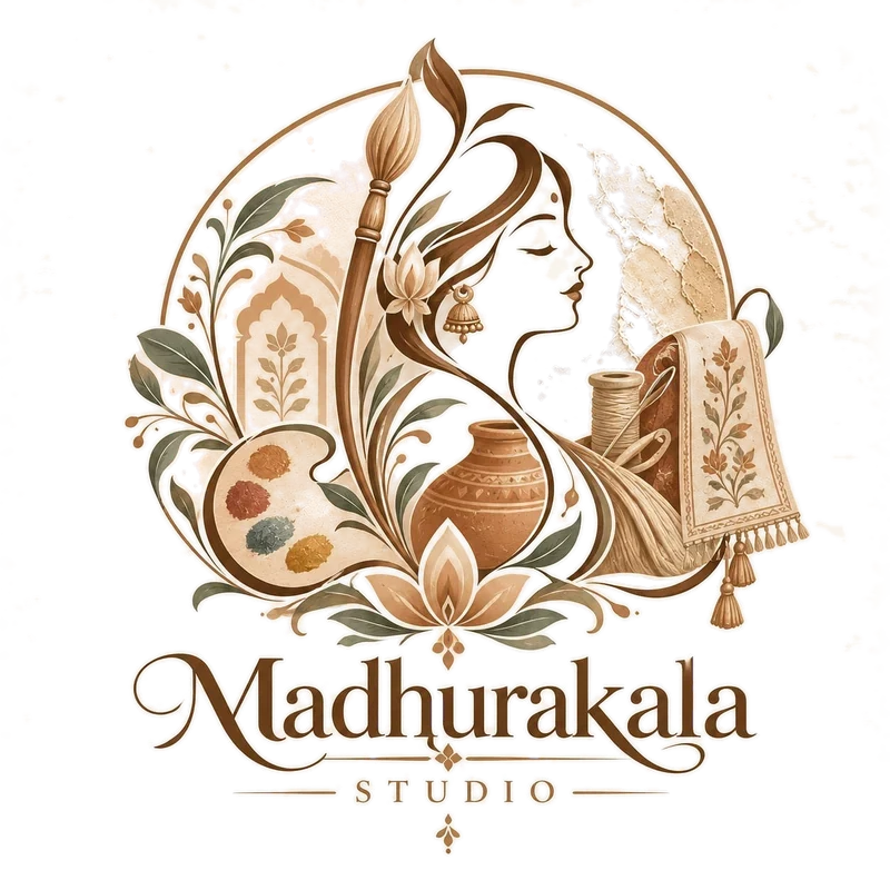 Madhura Kala Studio logo
